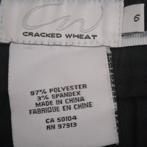 Cracked Wheat shorts size 6 - Picture 10 of 12